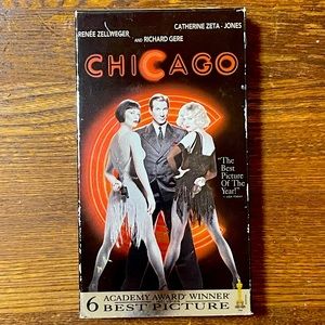 Chicago VHS